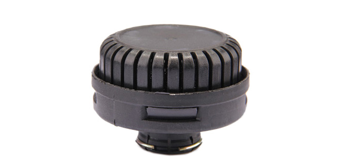 Large Hourglass Silencer Plastic for Actros Dryer