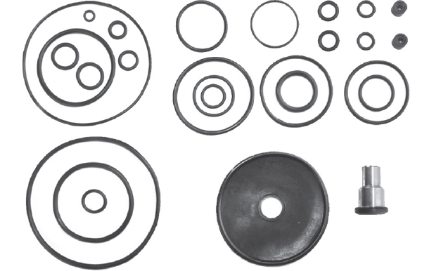 Master Valve Parts for Iveco 330
