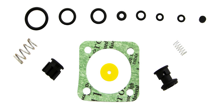 Complete Four-Bolt Needle Valve Parts for FH
