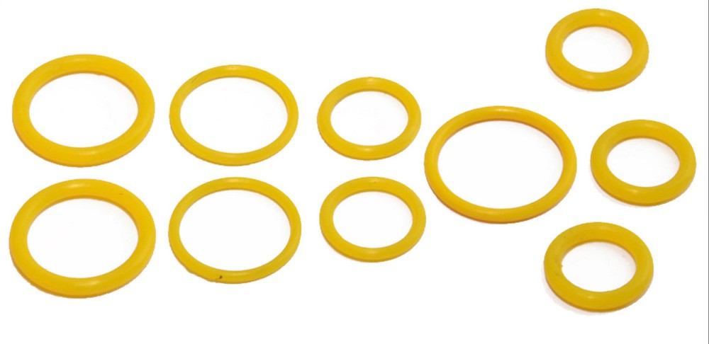 Heat-Resistant Half-Gear Manual Parts for FH