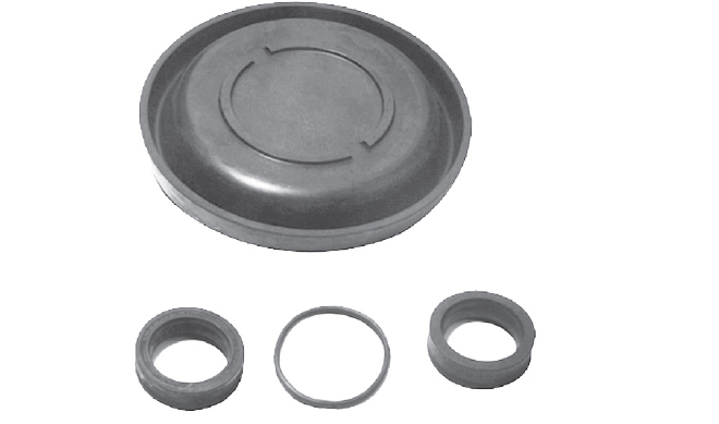 Badsan Brake Pump Parts for Chassis Side