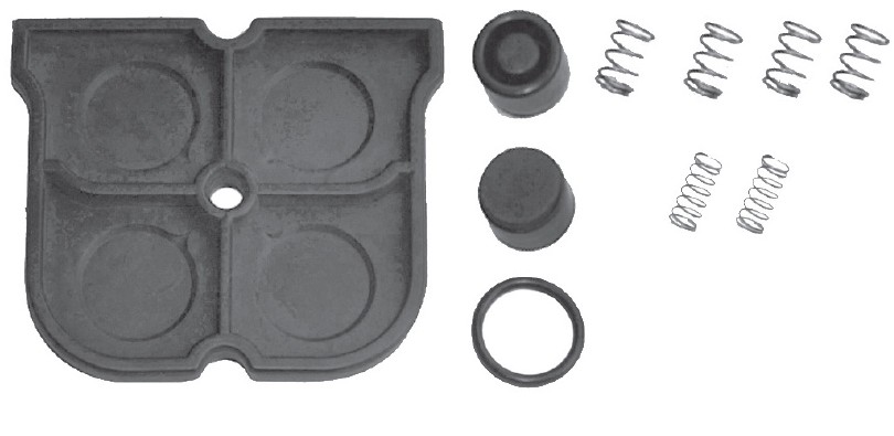 Five-Way Air Distribution Parts for FH and Iveco