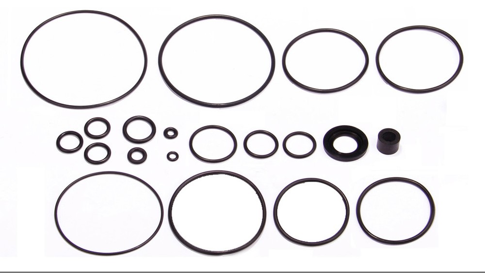 Master Valve Parts for F Series (Without Piston)