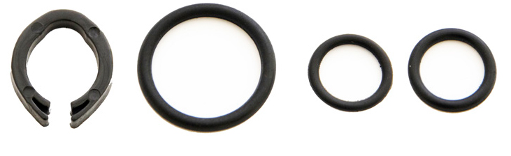 Pipe Spline Kit for Axor Type 2