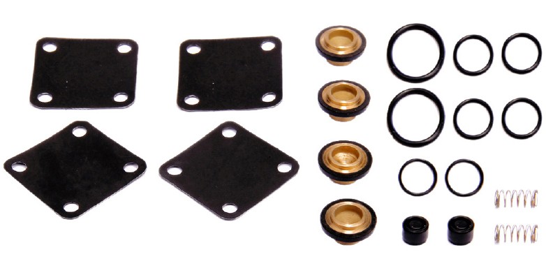 Complete Four-Way Air Parts for Bus 457