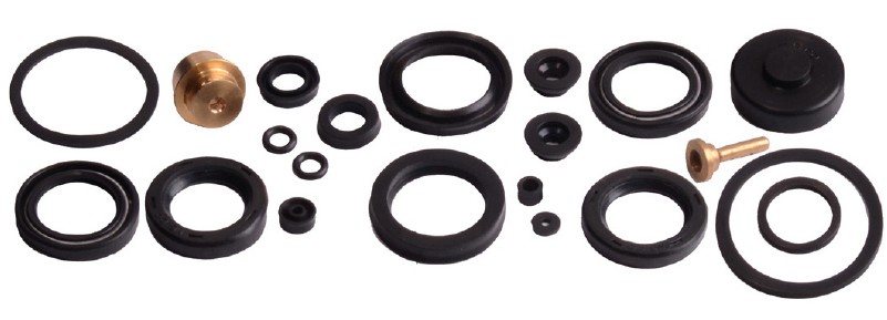 Electrical and Air Door Parts for Bus 355 with Brass Fitting