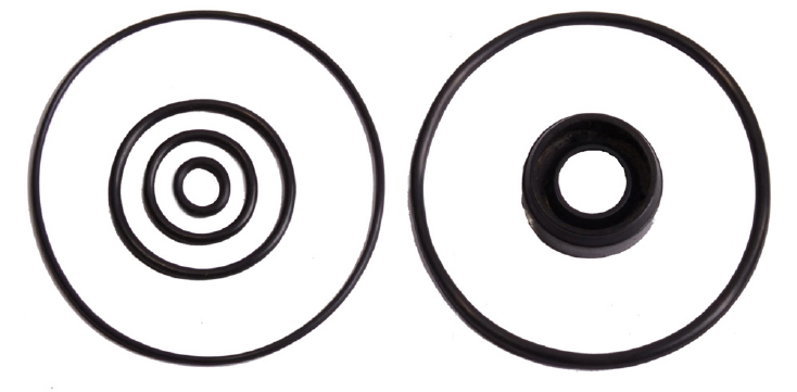 Square ABS Parts for Axor Rear