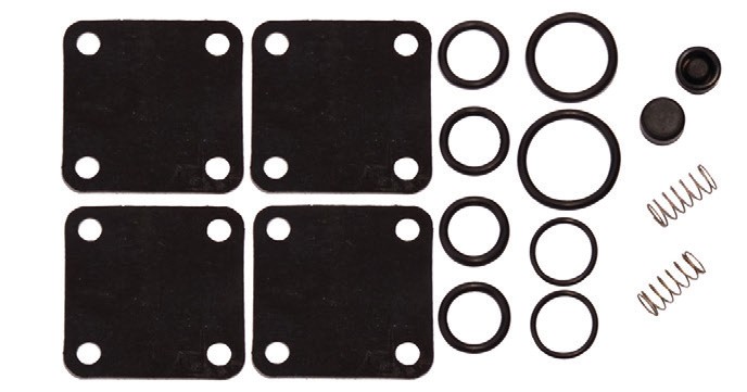 Seven-Way Air Distribution Parts