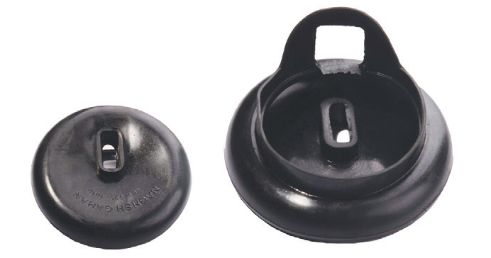 Foot Valve Dust Cover (1921/1924)