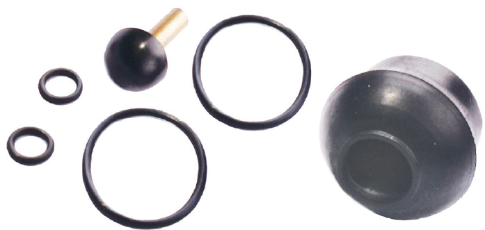 Muffler Parts for Foot Valve (Model 1921)