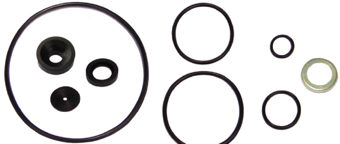 Foot Valve Parts (Model 1921)