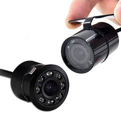 دوربین عقب دو حالته خودرو Camera Rearview 8 LED