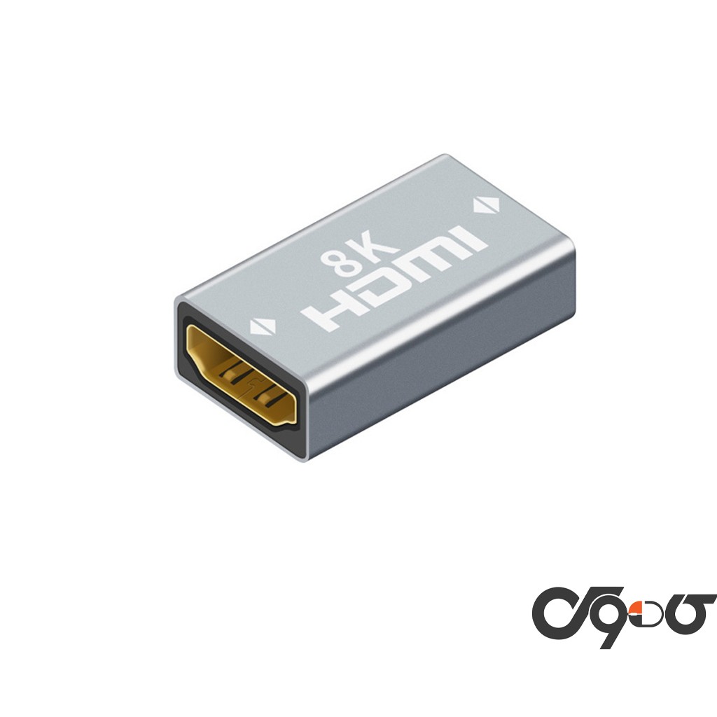 کوپلر hdmi مدل mini tech 4k
