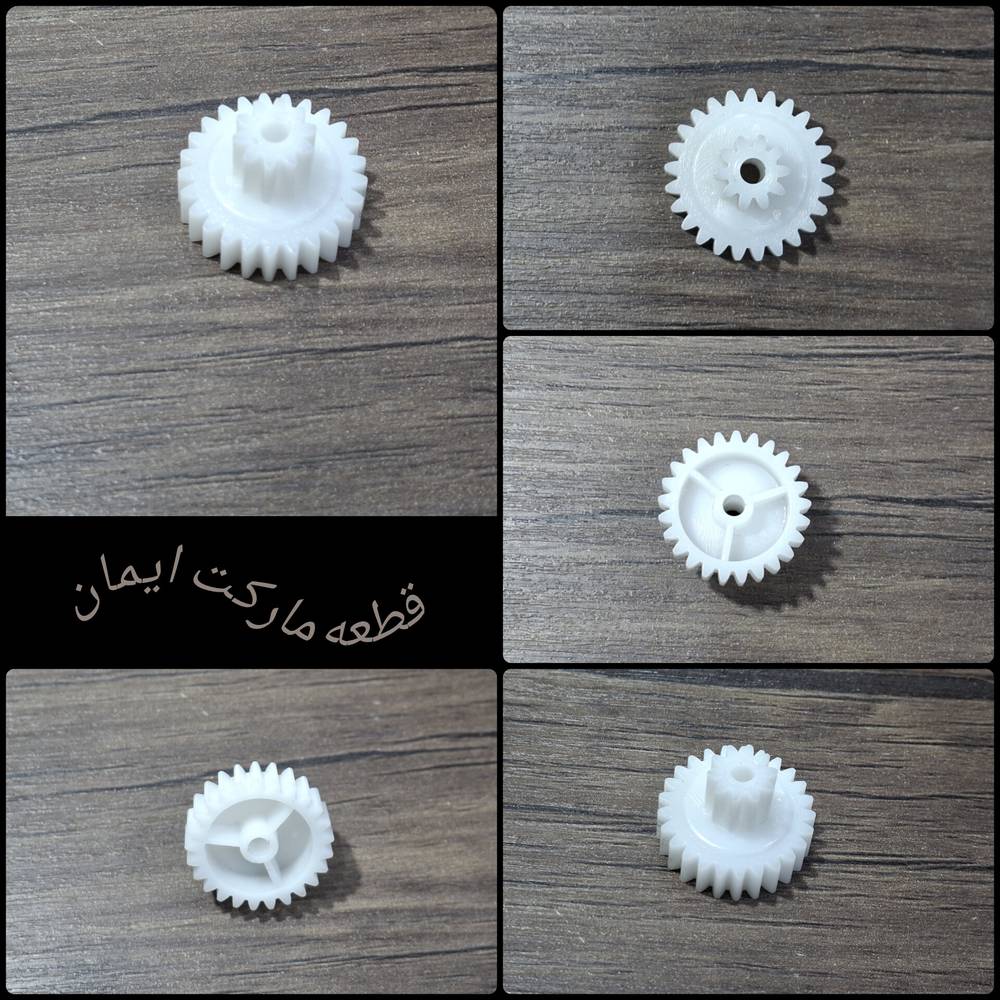 چرخ دنده خوردکن کد۱۹