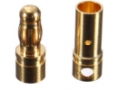 3.5mm Gold Bullet Banana Connector