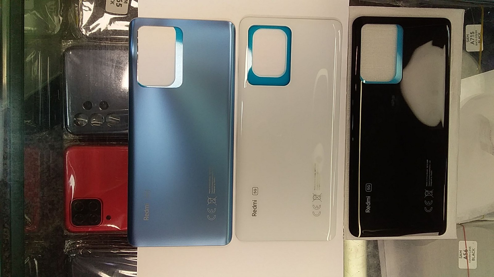 درب پشت شیاومی نوت 12 پرو پلاس xiomi note 12 pro plus