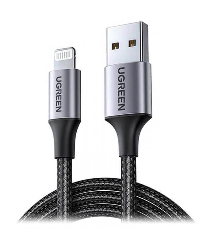 کابل Iphone Lightning یوگرین US291
