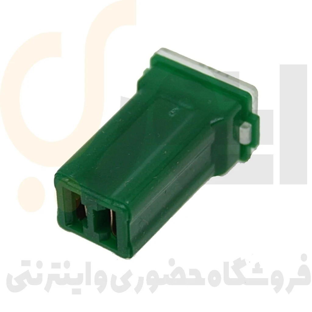 فیوز 40 آمپر سبز مکعبی تیبا ، ساینا ، کوئیک لایت ستار