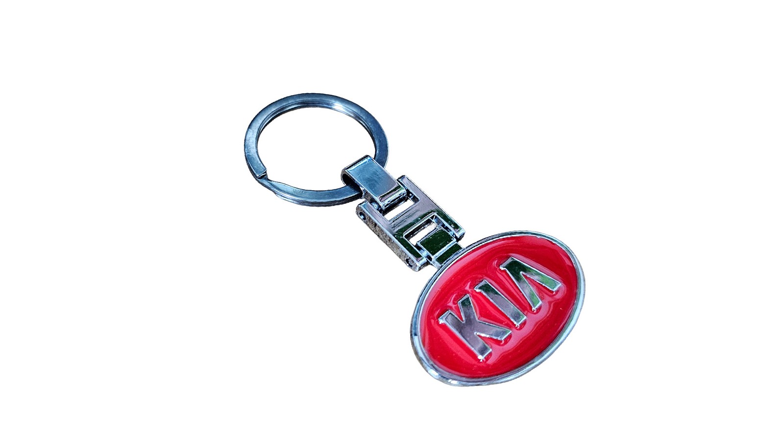 سر کلیدی ارم kia قرمز ارم بیضی