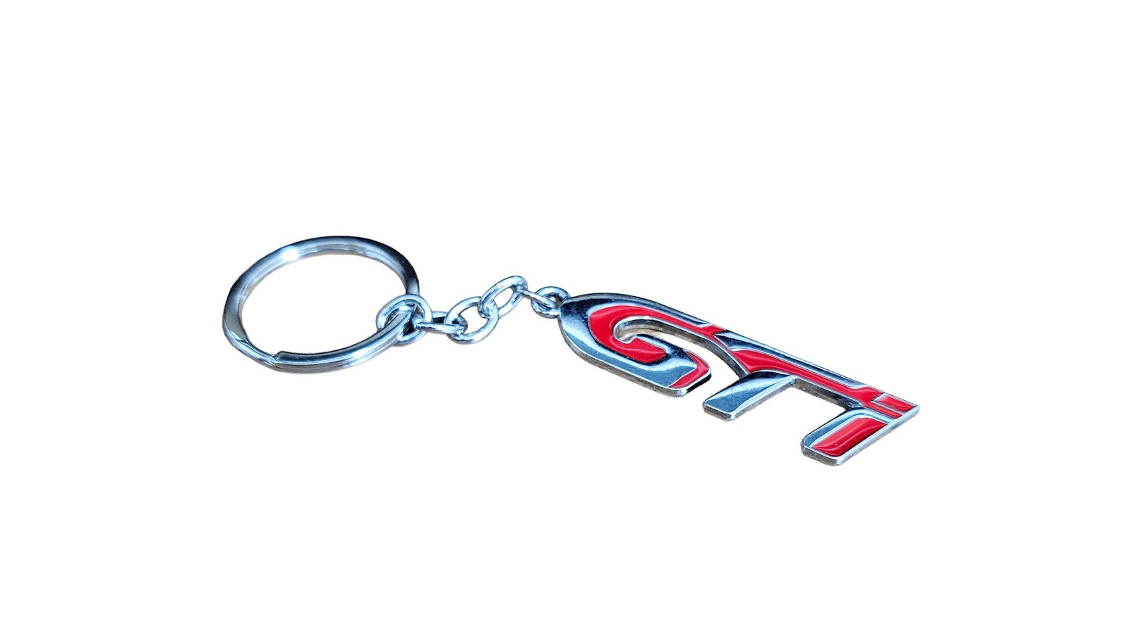 سر کلیدی زیمر GTI قرمز و کروم