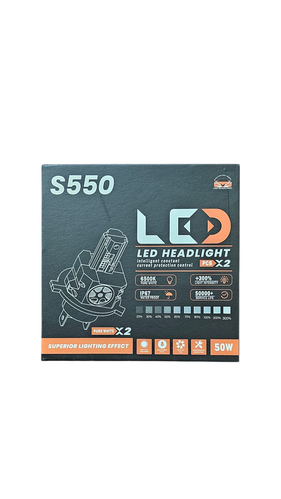 S550 دوکنتاکت
