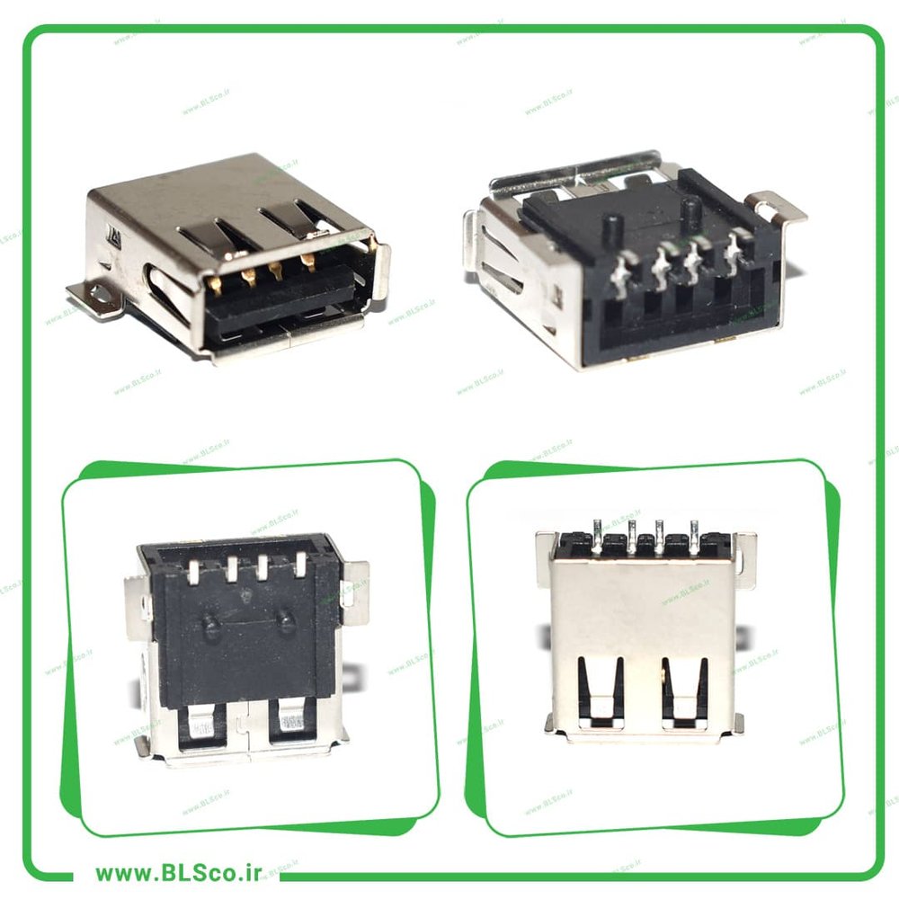 جک USB2 کد 672