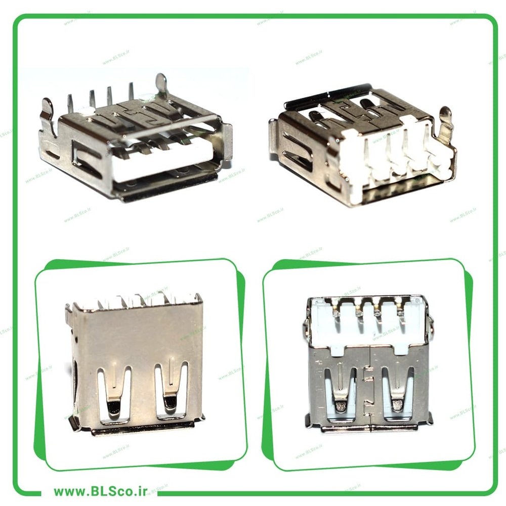 جک USB2 کد 618