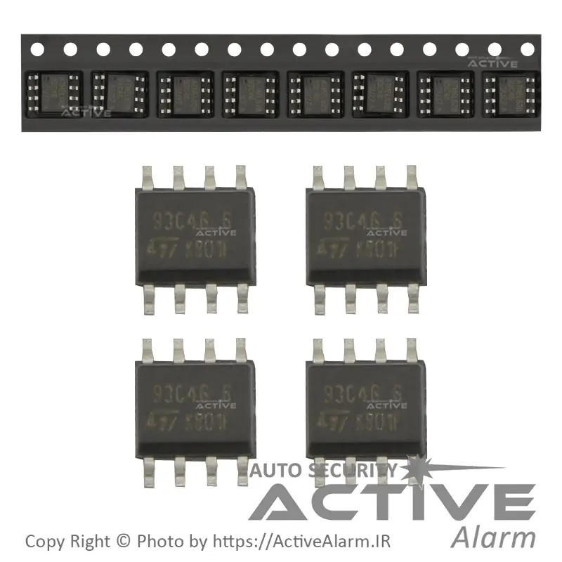 قطعه IC-93c46 SMD