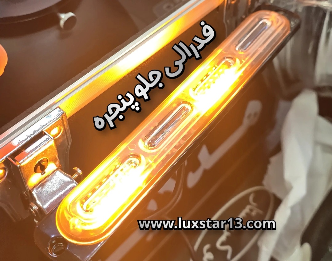 فدرالی جلو پنجره