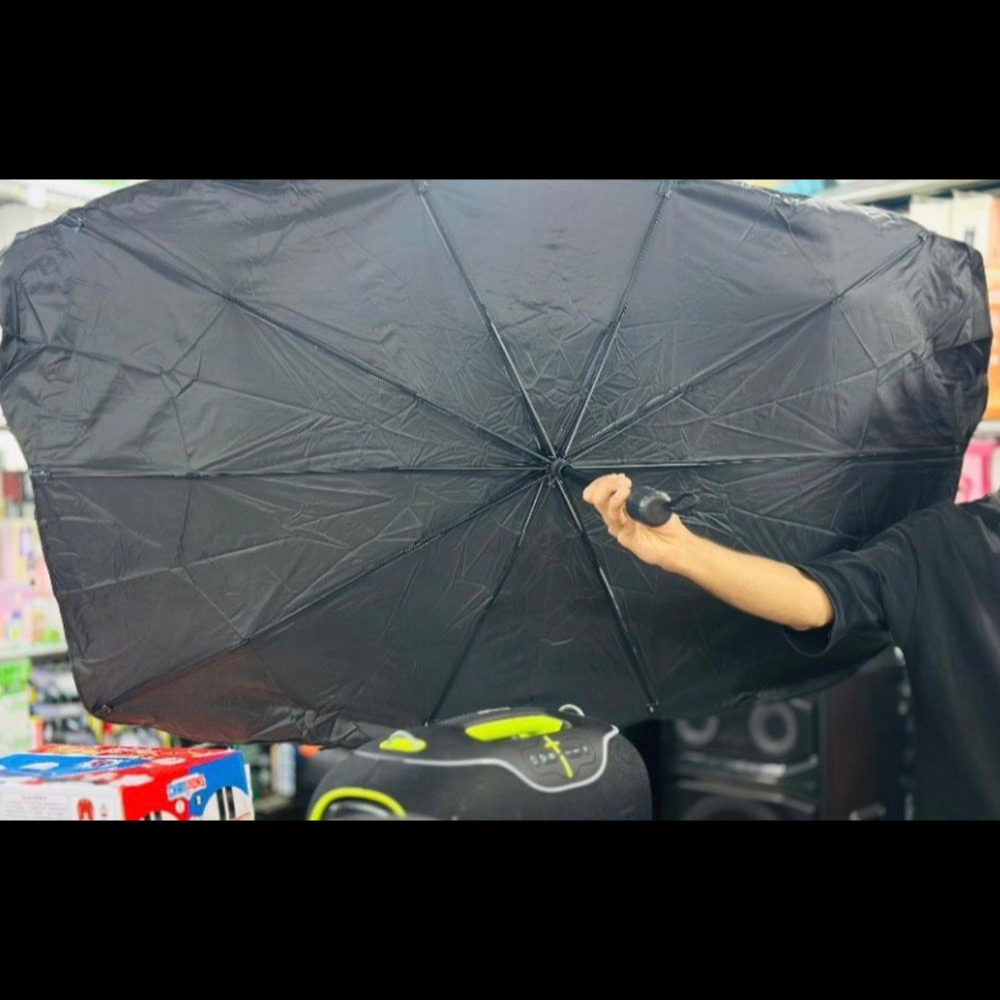 چتر آفتابگیر خودرو سایز بزرگ
