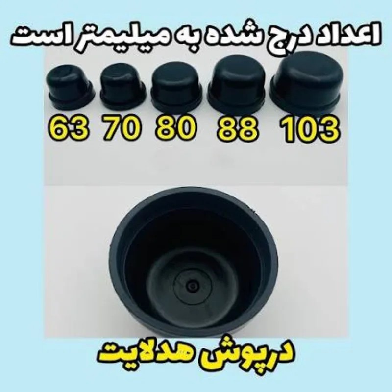درپوش هدلایت سایز 63 برند لنزو