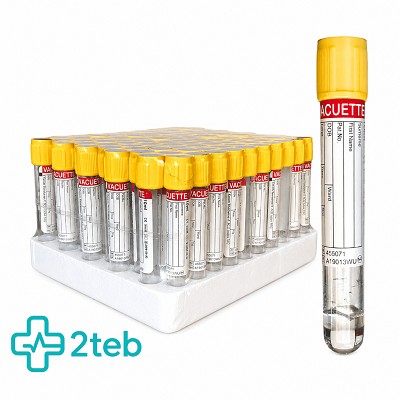 کیت لوله پی آر پی وکیوسرا vacusera – PRP ترکیه پنجاه عددی