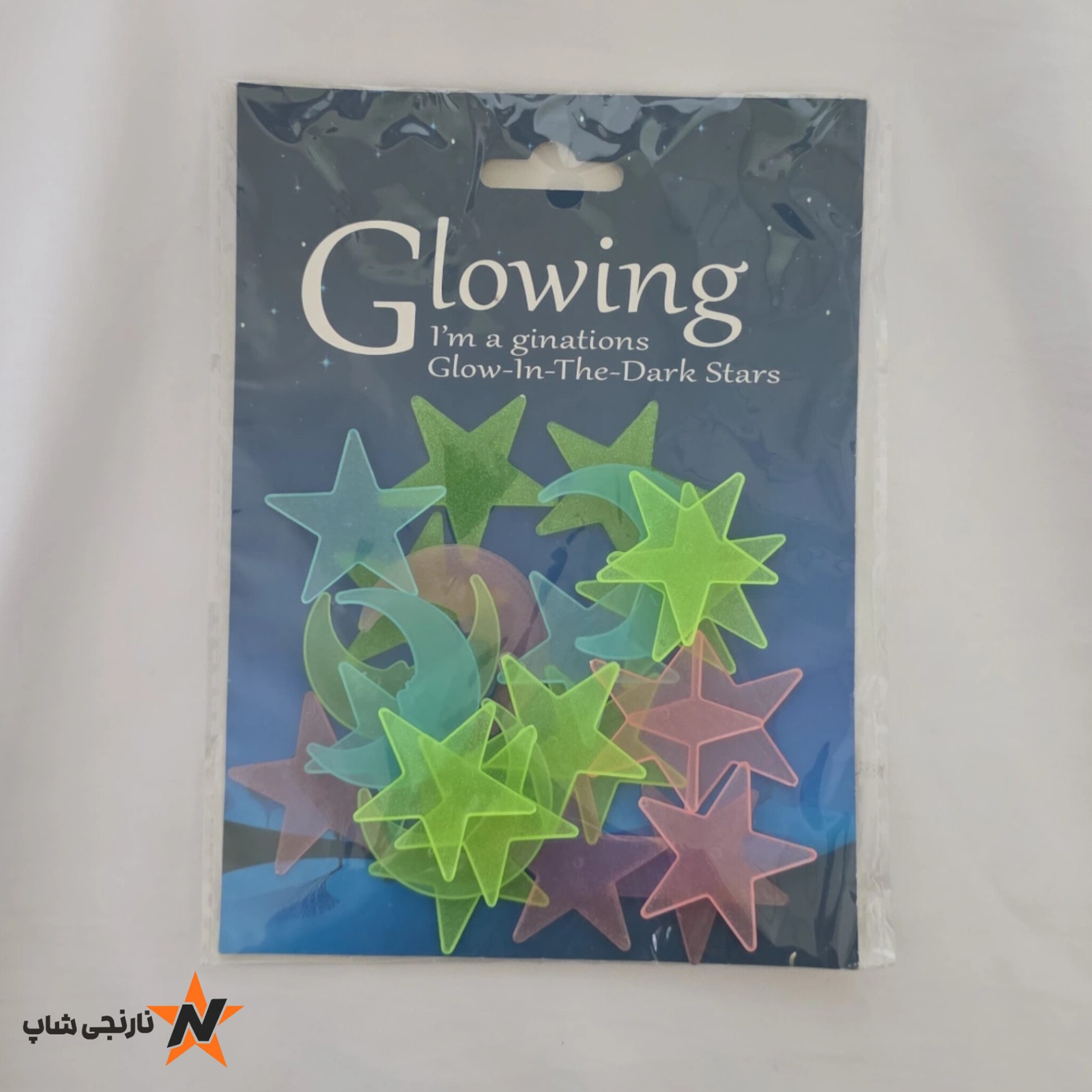 پک ماه و ستاره شب تاب