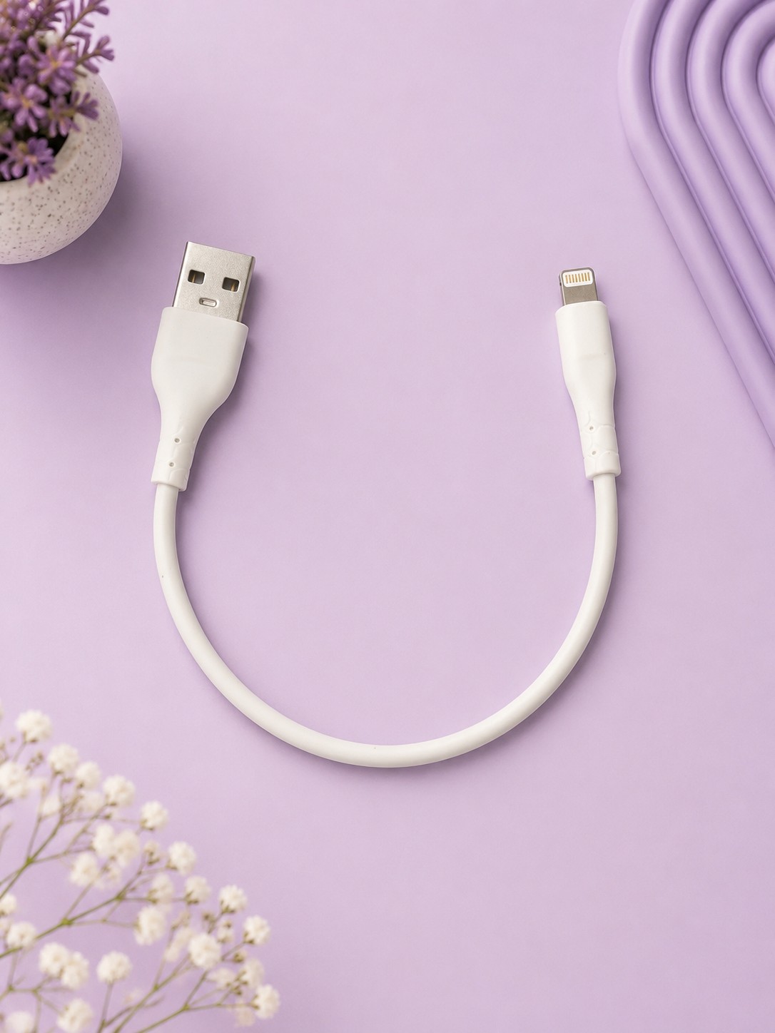 کابل پاوربانک NITU NC252 Lightning