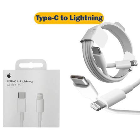 کابل Type-C به Lightning