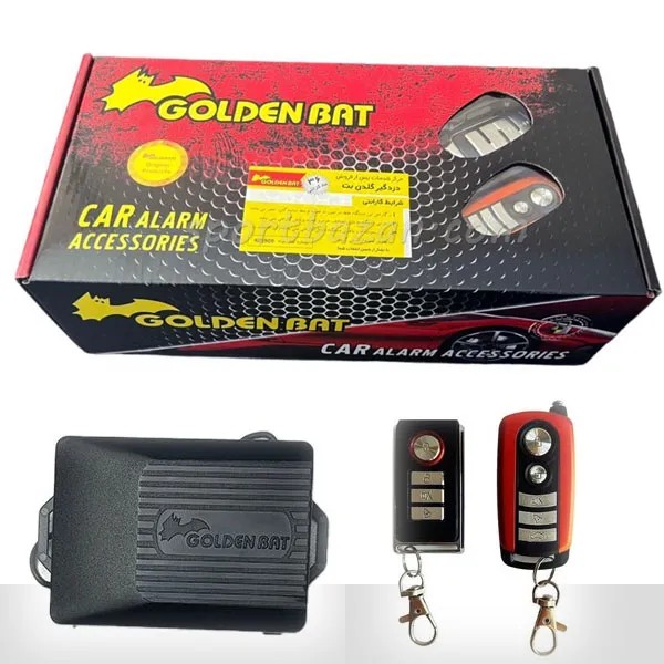 دزدگیر خودرو هوتایی آی سی بزرگ بلوتوث دار GOLDEN BAT