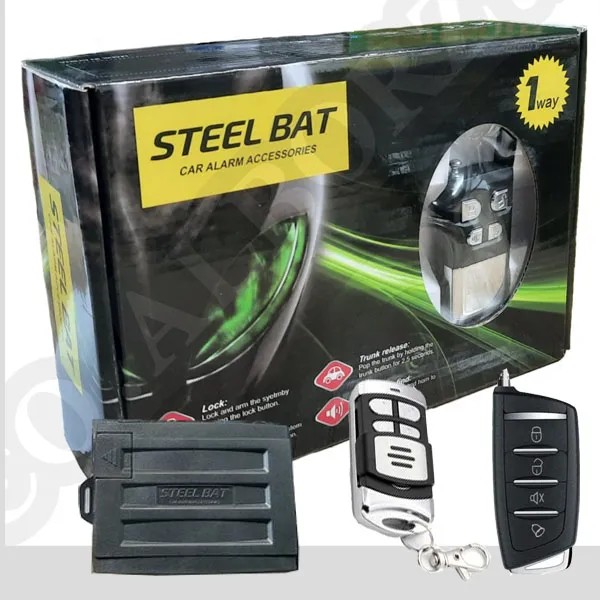 دزدگیر خودرو هوتایی آی سی بزرگ STEEL BAT