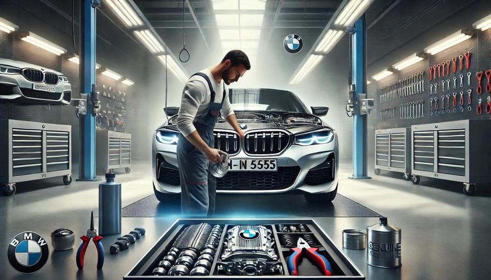 منبع انبساط بی ام و 320 اتاق e46