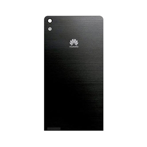 درب پشت گوشی هواوی پی 6 مشکی DOOR P6 BLACK HUW