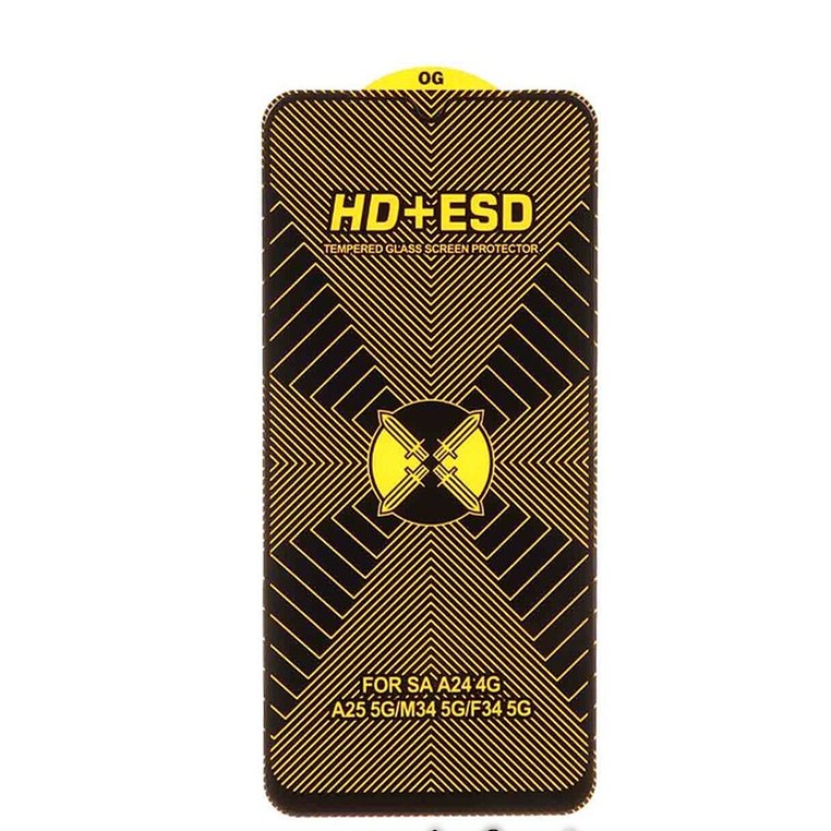 محافظ صفحه نمایش انتی استاتی جانبی مرکزی مدل OG-ESD+HD مناسب برای گوشی موبایل شیائومی Redmi Note 8 Pro/Poco M3/Redmi 9T/Redmi 9