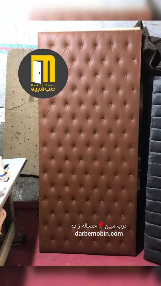 درب آکوستیک عایق صدا لمسه اداری