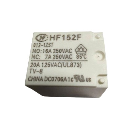 رله HF152F/012-1ZST 12VDC-16A-1C 5PIN