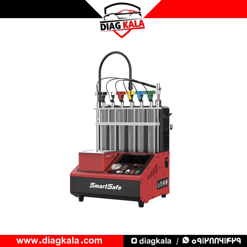 دستگاه انژکتورشور Launch CNC-605+