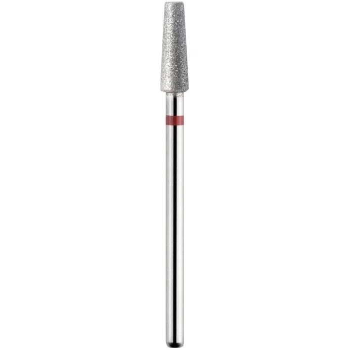 سر سوهان شنی مخروطی نوار قرمز 4mm