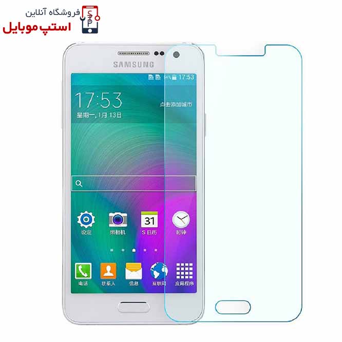 گلس سامسونگ Galaxy J3 PRO 2017 - J330 از نوع شیشه ای تمپردبا بهترین قیمت استپ موبایل