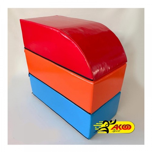 خرک آرگوجت فومی 2 طبقه عرض 65 ابعاد 20 سانتی متر در شرکت ورزشی آکواسپرت (خرک مطبق)
