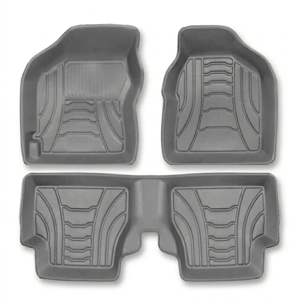 3D Poly Floor Mat with Felt Backing, Mahout Negin, Tiba 2