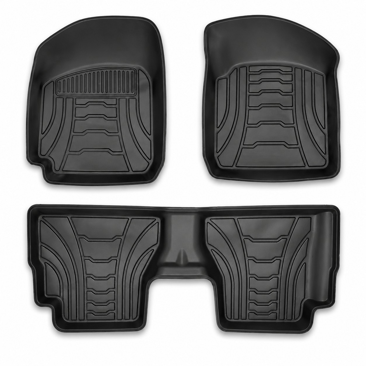 3D Poly Mahoot Luxury Floor Mat for Pride 131