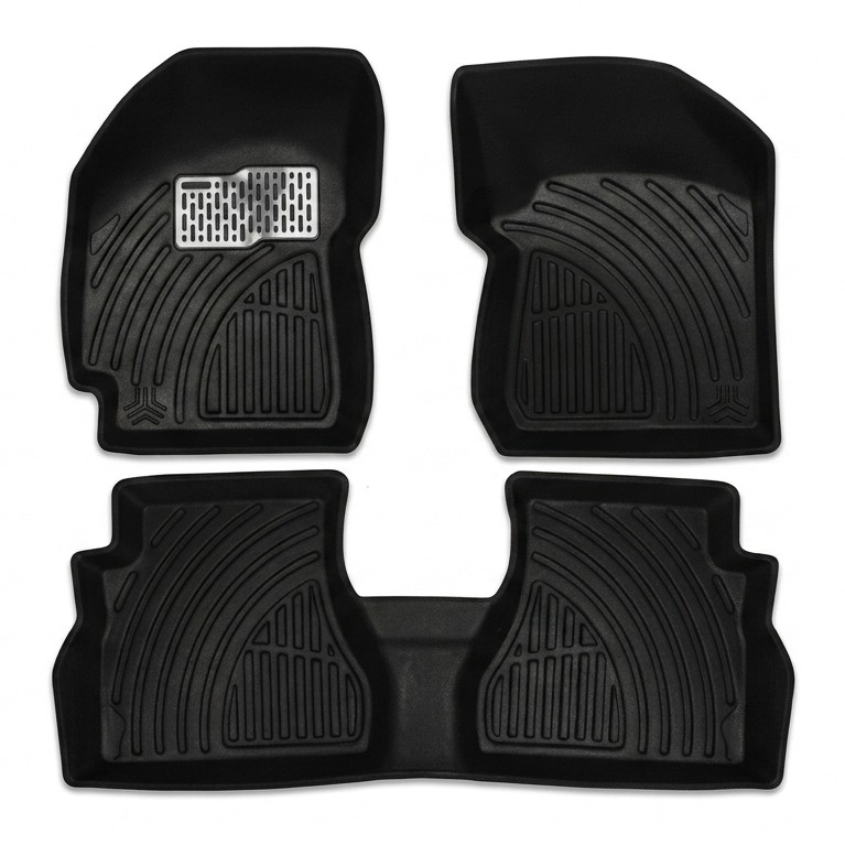 Ahura 5D Poly Overlocked Floor Mat for Pride 131