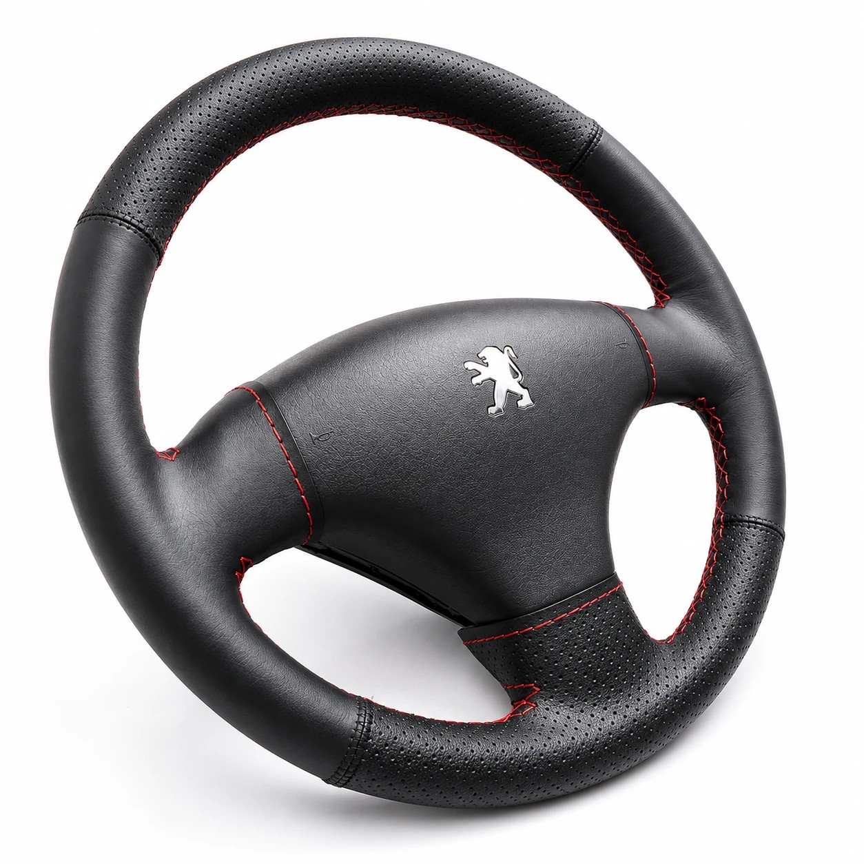 Arm-Style Steering Wheel Cover, Cover Plus, Simple, Size 11, Peugeot 206